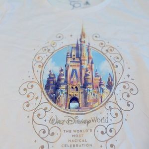 NWT Walt Disney World 50th Anniversary tee sz 1X
